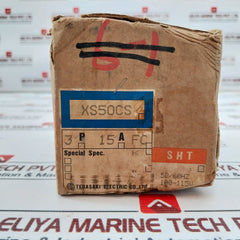 Terasaki Electric Xs50Cs Circuit Breaker 15A 50/60Hz