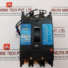 Terasaki Electric Xs50Cs Circuit Breaker 15A 50/60Hz