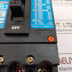 Terasaki Electric Xs50Cs Circuit Breaker 15A 50/60Hz