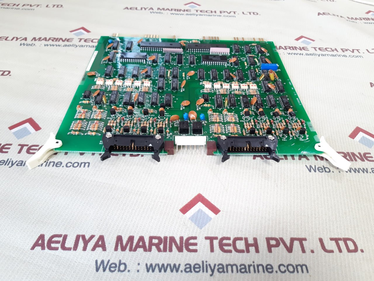 Terasaki Electric Emw-1501 2 Port Printed Circuit Baoard I/O Module K/827/2-001A