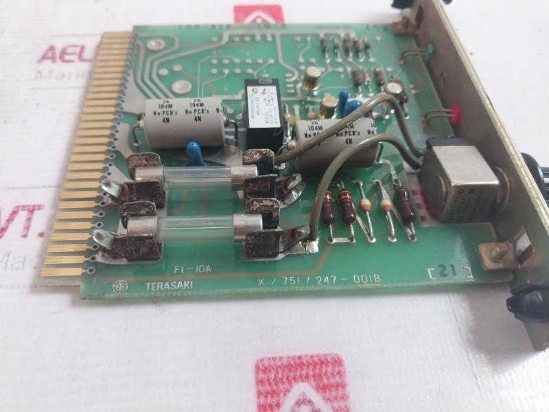 Terasaki Erp-111 Watch Free Monitoring System Erc-311 F2-5A F1-10A Ern-312