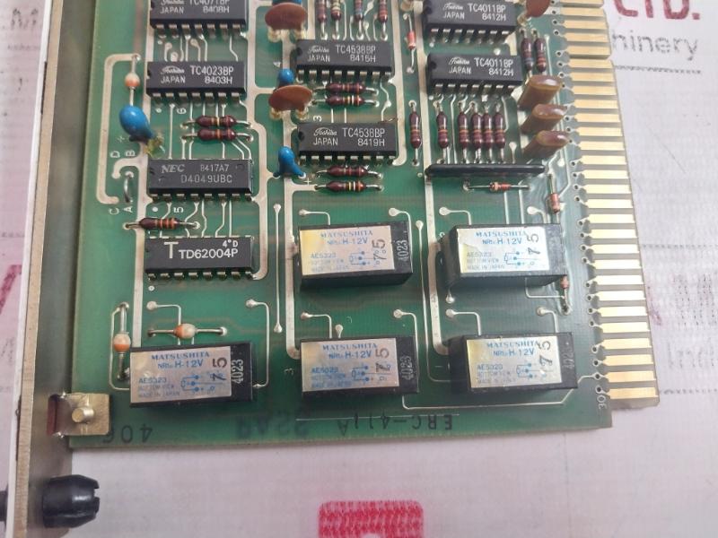 Terasaki Erp-111 Watch Free Monitoring System Erc-311 F2-5A F1-10A Ern-312