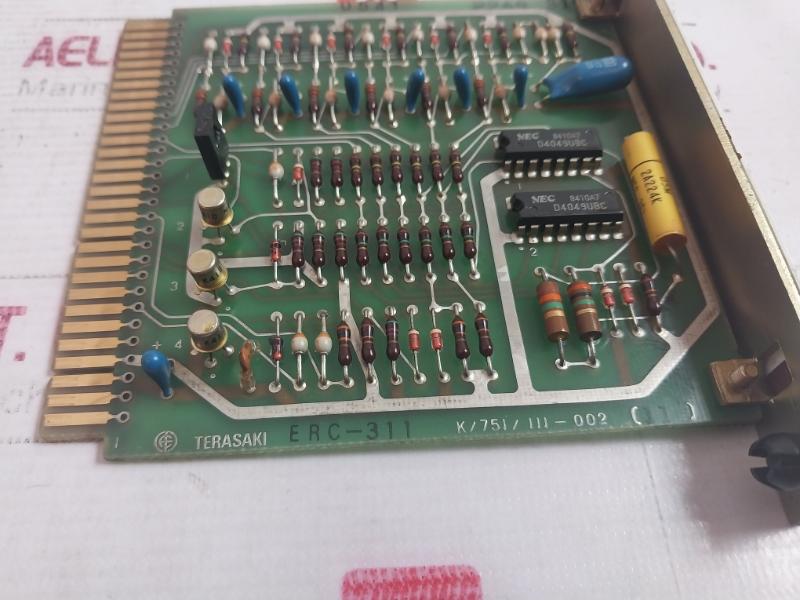 Terasaki Erp-111 Watch Free Monitoring System Erc-311 F2-5A F1-10A Ern-312