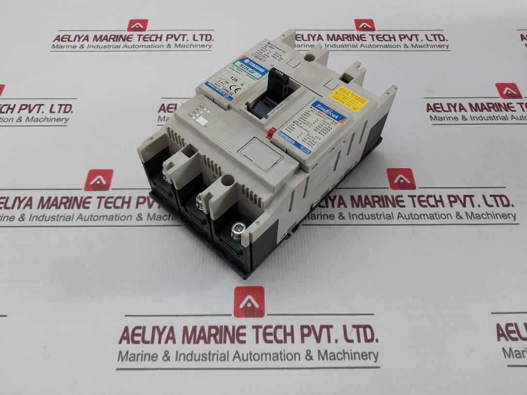 Terasaki S225-gf Tembreak 2 Molded Case Circuit Breaker 3Pole 690V 50/60Hz
