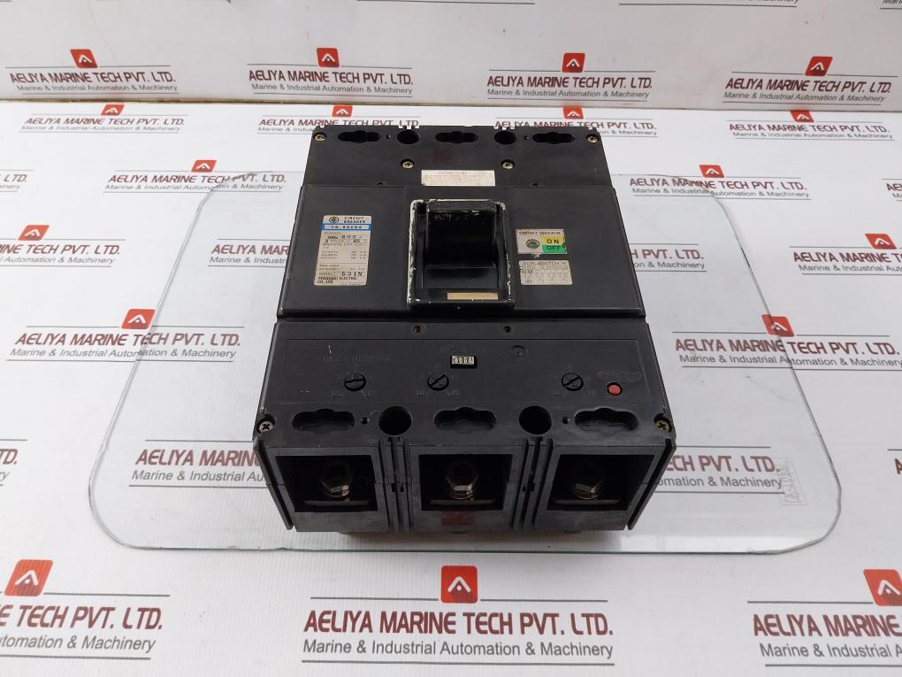 Terasaki T0-800Ba 3-pole Molded Case Circuit Breaker Ac600V 60Hz 800A