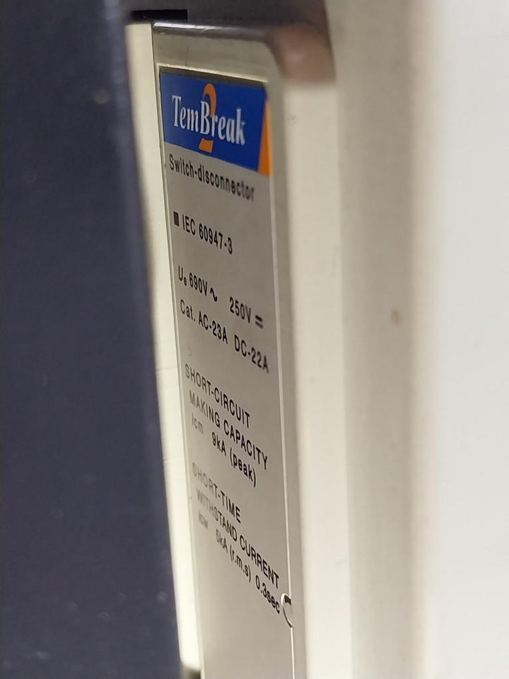 Terasaki T2Mc40 Tembreak Motor Operator 100–240V Ac 50/60 Hz Xcu1 S