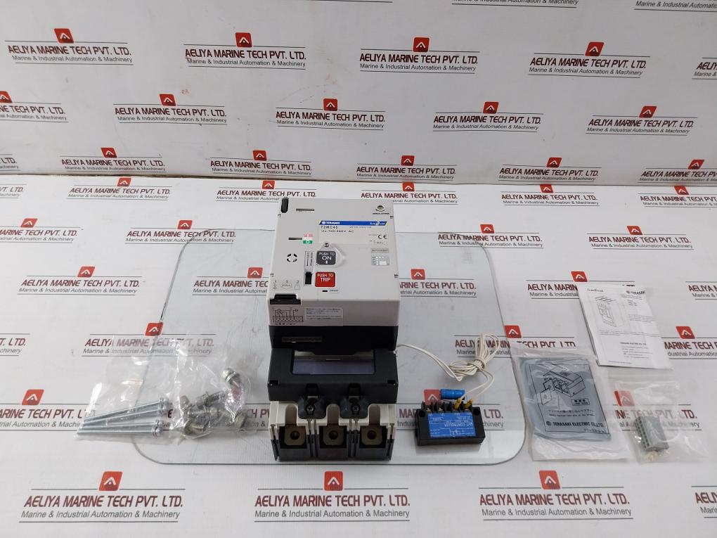 Terasaki T2Mc40 Tembreak Motor Operator 100–240V Ac 50/60 Hz Xcu1 S