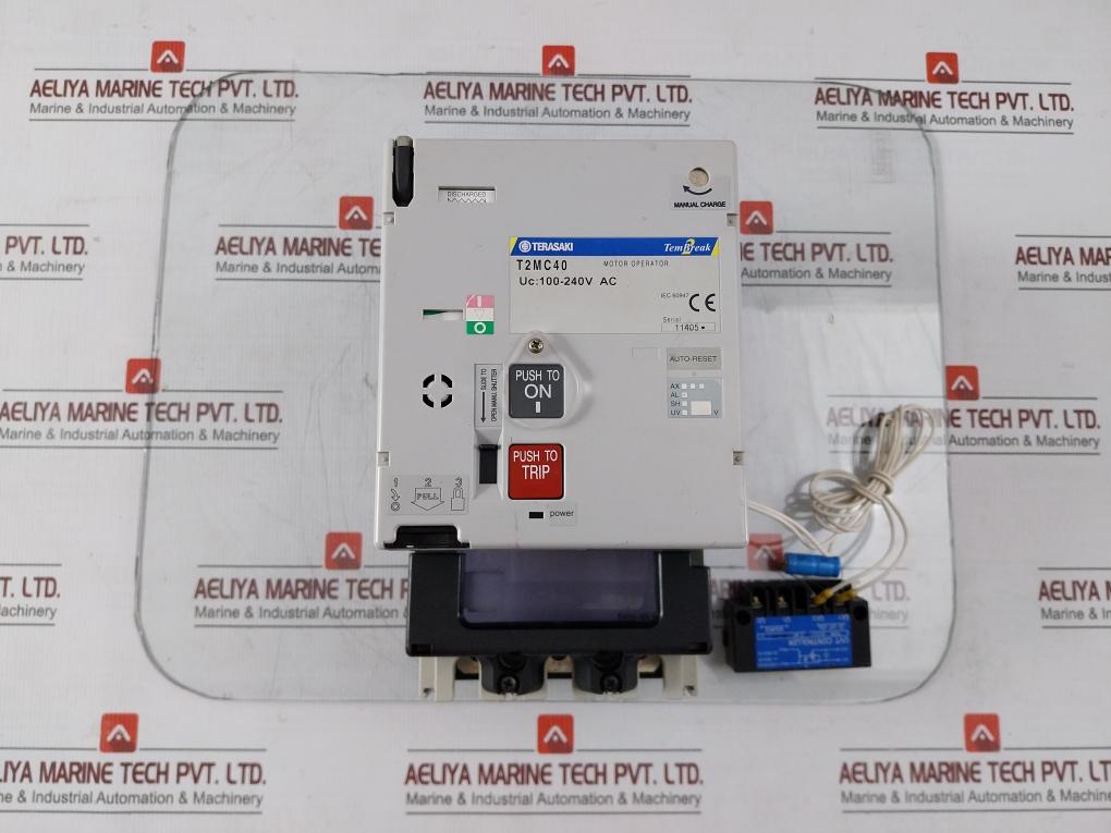 Terasaki T2Mc40 Tembreak Motor Operator 100–240V Ac 50/60 Hz Xcu1 S