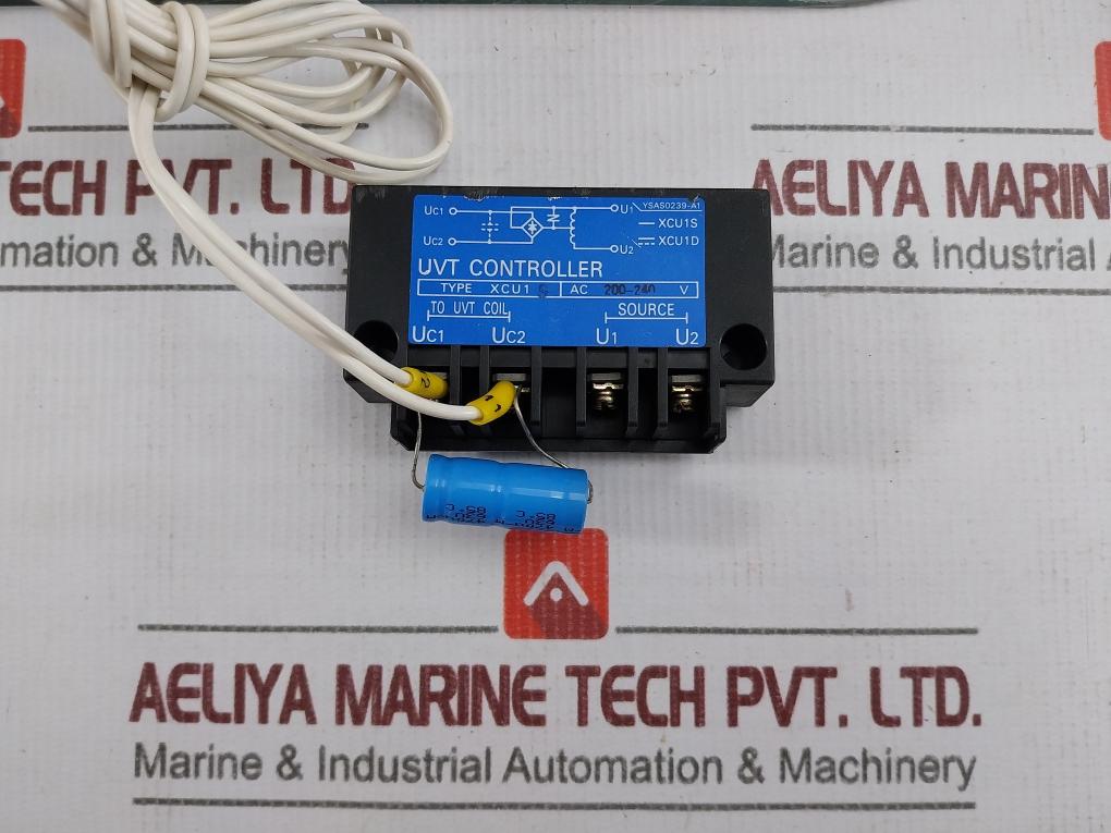 Terasaki T2Mc40 Tembreak Motor Operator 100–240V Ac 50/60 Hz Xcu1 S