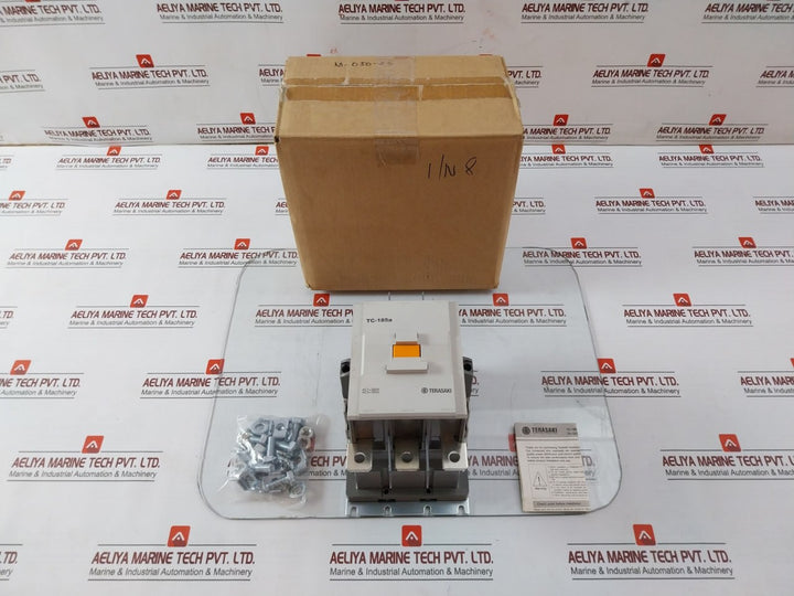 Terasaki Tc-185A 3P Contactor Tc Series A600 Q600 24V Tc-185A240