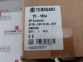 Terasaki Tc-185A 3P Contactor Tc Series A600 Q600 24V Tc-185A240