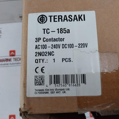Terasaki Tc-185A 3P Contactor Tc Series A600 Q600 24V Tc-185A240