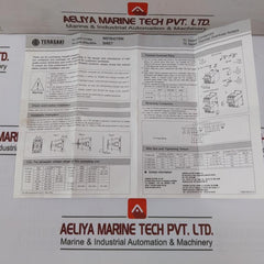 Terasaki Tc-185A 3P Contactor Tc Series A600 Q600 24V Tc-185A240