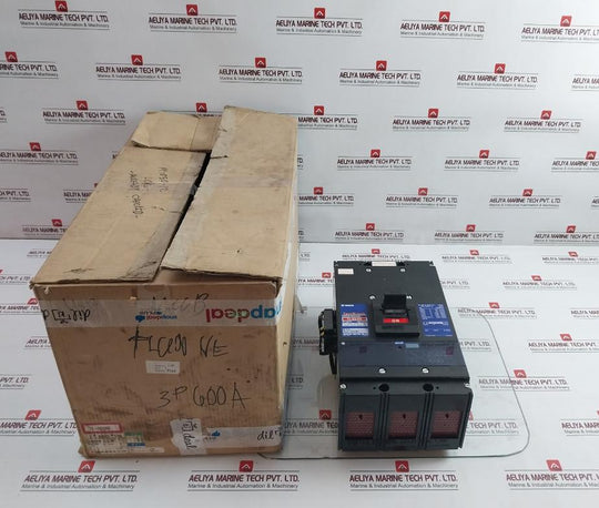 Terasaki Tl-600Ne Tembreak 3-pole Circuit Breaker 690V 50/60 Hz Ac 200-240 V