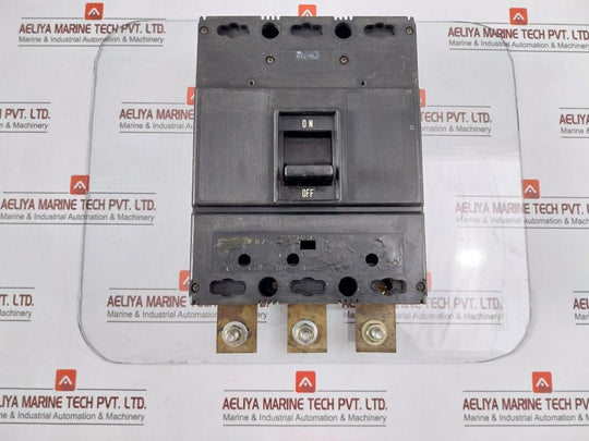 Terasaki Tsd-600 3-pole Molded Case Circuit Breaker Ac 500V 600A