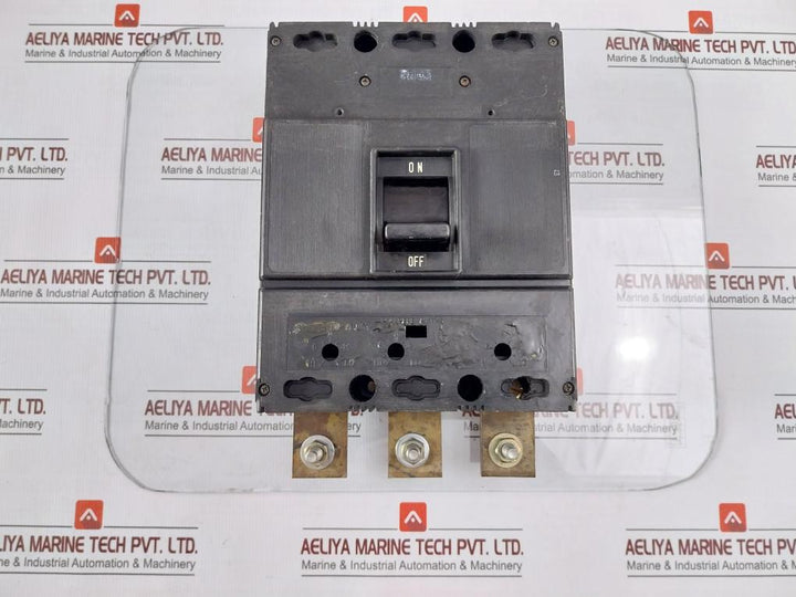 Terasaki Tsd-600 3-pole Molded Case Circuit Breaker Ac 500V 600A