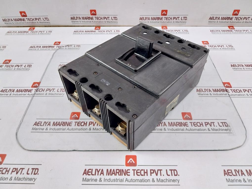 Terasaki Tsd-600 3-pole Molded Case Circuit Breaker Ac 500V 600A