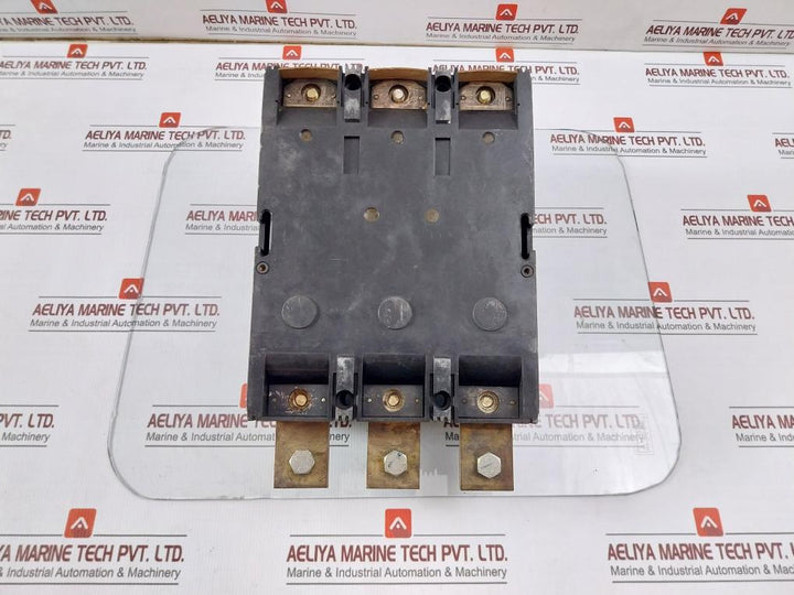 Terasaki Tsd-600 3-pole Molded Case Circuit Breaker Ac 500V 600A