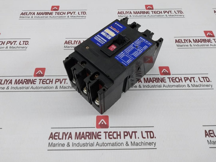 Terasaki Xh100Ns 3 Pole Circuit Breaker 660Vac 250Vdc Ysas0768-ai
