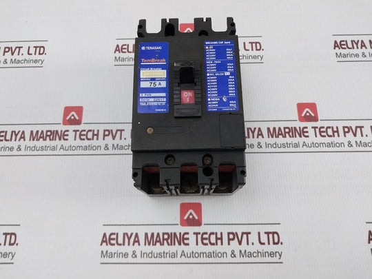Terasaki Xh100Ns Circuit Breaker 3 Pole 660Vac 250Vdc Ysas0768-ai
