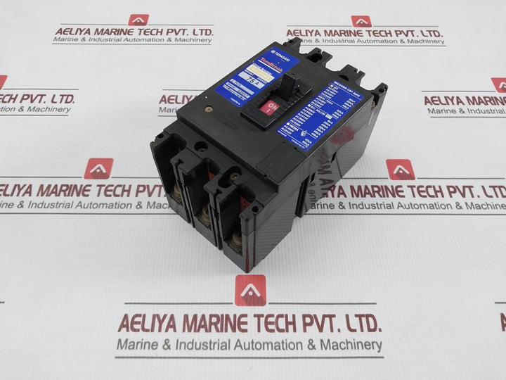 Terasaki Xh100Ns Circuit Breaker 3 Pole 660Vac 250Vdc Ysas0768-ai