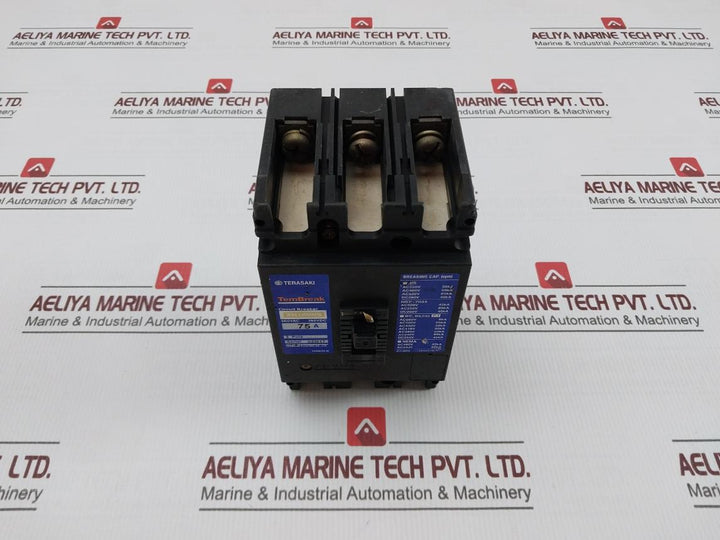 Terasaki Xh100Ns Circuit Breaker 3 Pole 660Vac 250Vdc Ysas0768-ai