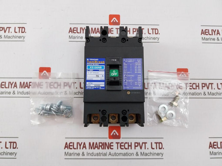 Terasaki Xs100Nb Circuit Breaker 50/60Hz 690V