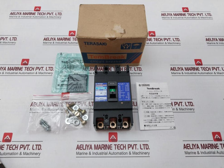 Terasaki Xs100Nb Circuit Breaker 50/60Hz Jis C 8201-2-1 Ann2 200/240V - 50/25Ka