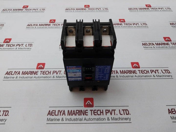 Terasaki Xs100Nb Circuit Breaker 50/60Hz Jis C 8201-2-1 Ann2 200/240V - 50/25Ka