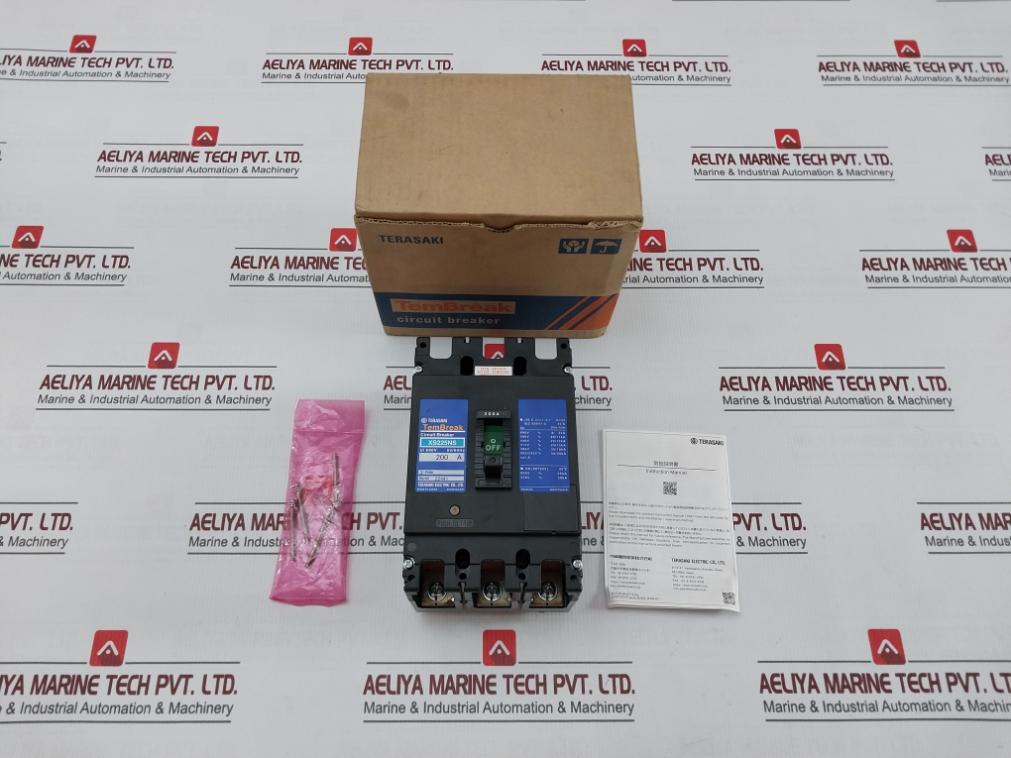 Terasaki Xs225Ns Circuit Breaker 3 Pole 690V 50/60 Hz
