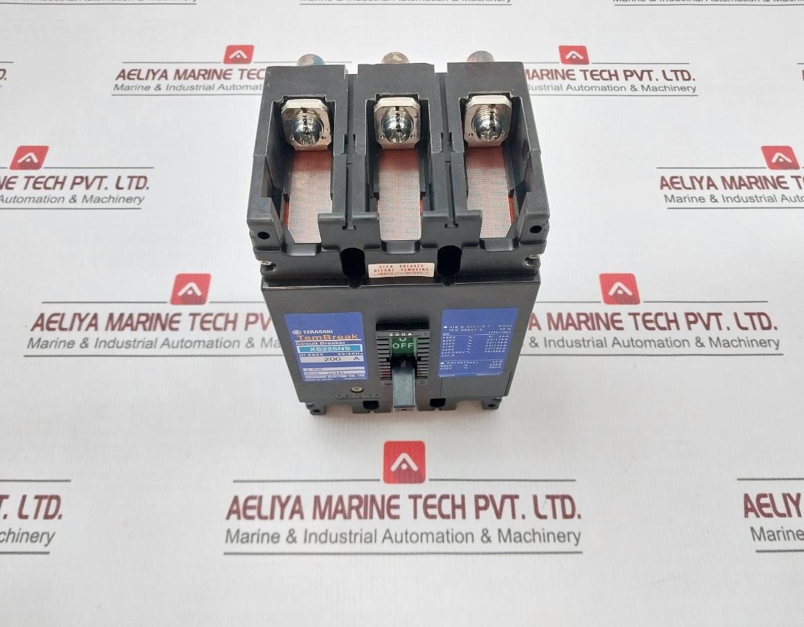 Terasaki Xs225Ns Circuit Breaker 3 Pole 690V 50/60 Hz