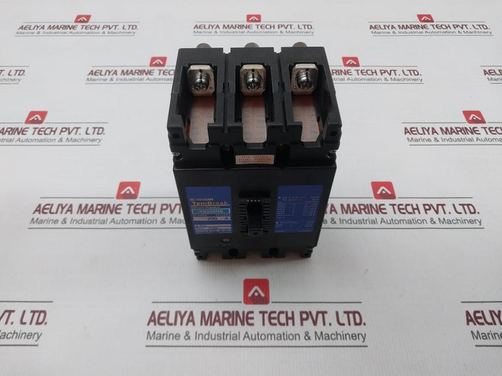 Terasaki Xs225ns 3-Pole Circuit Breaker 50/60 Hz