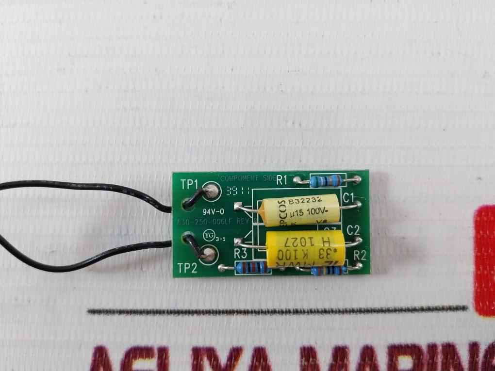 Term Eol Tp/Xf-1250 Small Circuit Board 94V-0