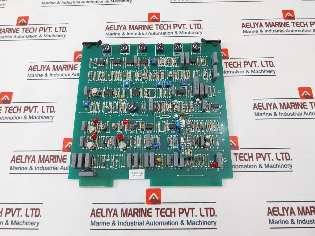 Termico 5.672.0 Printed Circuit Board