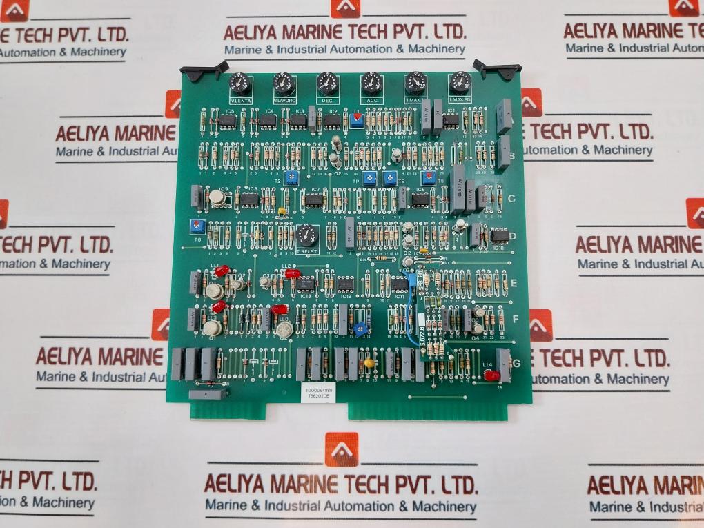 Termico 5.672.0 Printed Circuit Board
