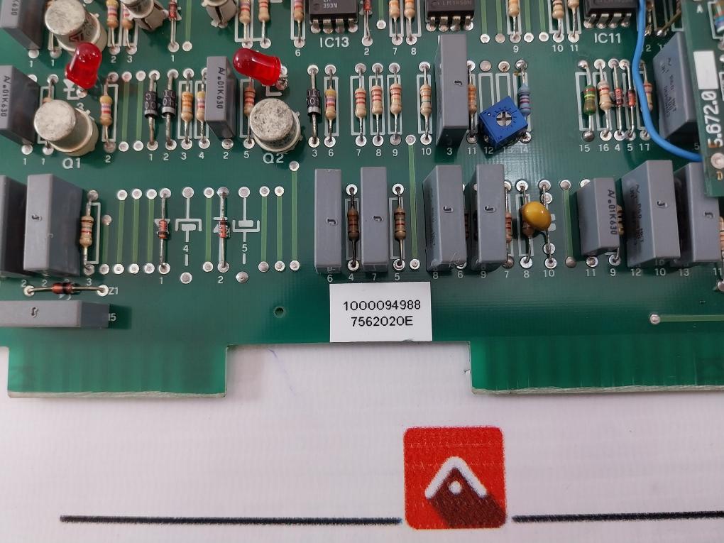Termico 5.672.0 Printed Circuit Board