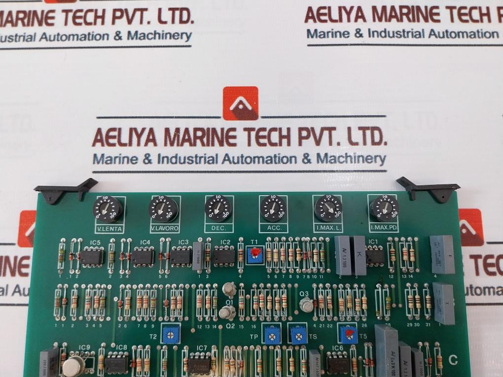 Termico 5.672.0 Printed Circuit Board