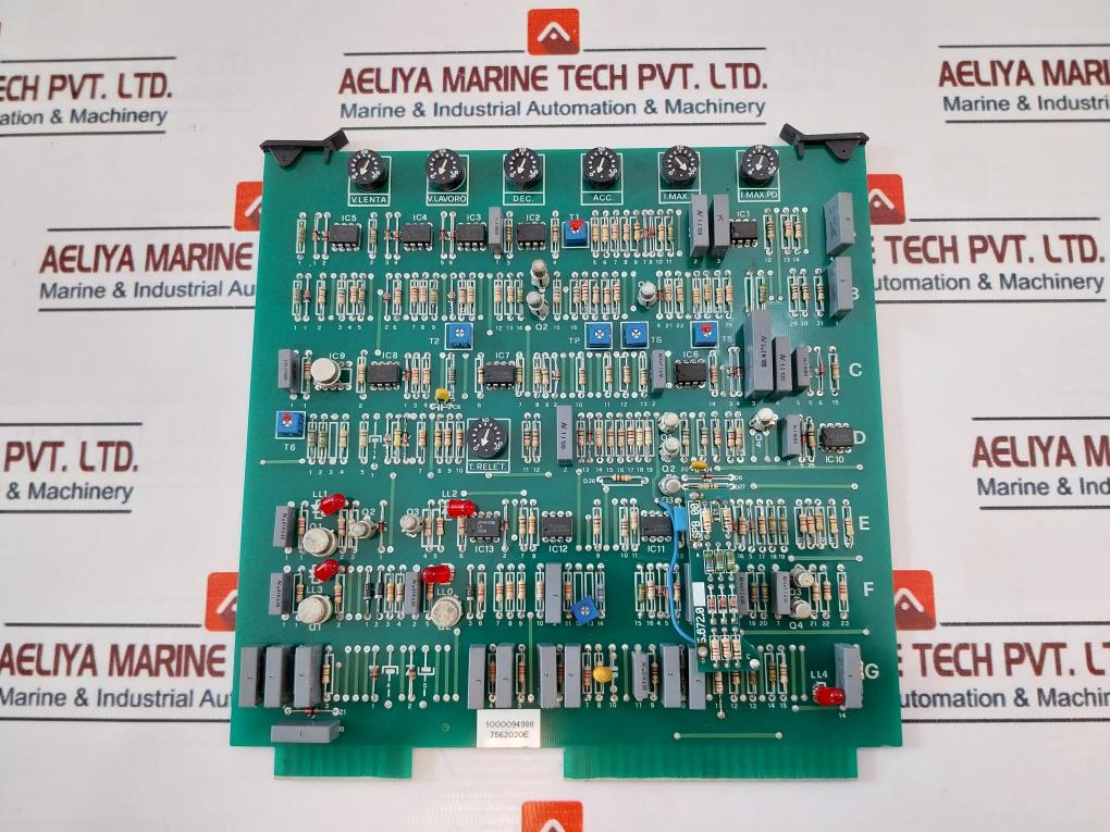 Termico 5.672.0 Printed Circuit Board