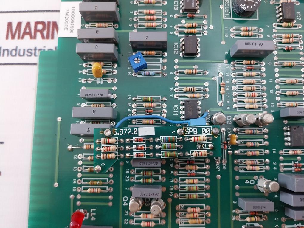 Termico 5.672.0 Printed Circuit Board