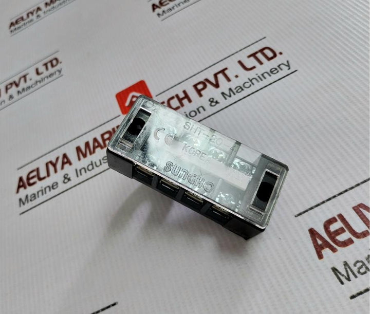 Terminal Block 250V Sungho Sht-20-4P