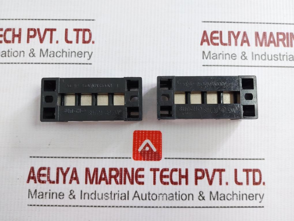 Terminal Block 250V Sungho Sht-20-4P