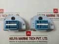 Terminal Block 600V 85˚C Weidmuller Zdub 2,5-2/2An