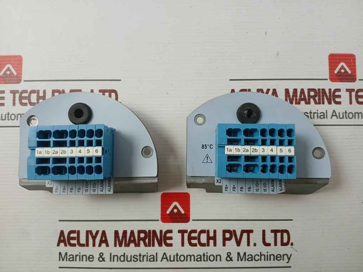 Terminal Block 600V 85˚C Weidmuller Zdub 2,5-2/2An