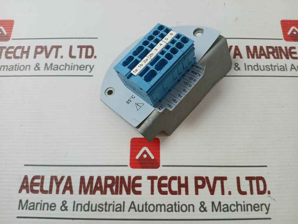 Terminal Block 600V 85˚C Weidmuller Zdub 2,5-2/2An
