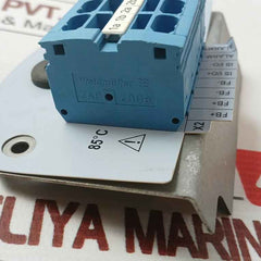 Terminal Block 600V 85˚C Weidmuller Zdub 2,5-2/2An