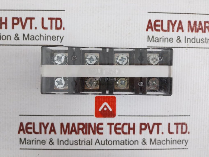 Terminal Block 60 A 250Vac Sungho Sht-60-4