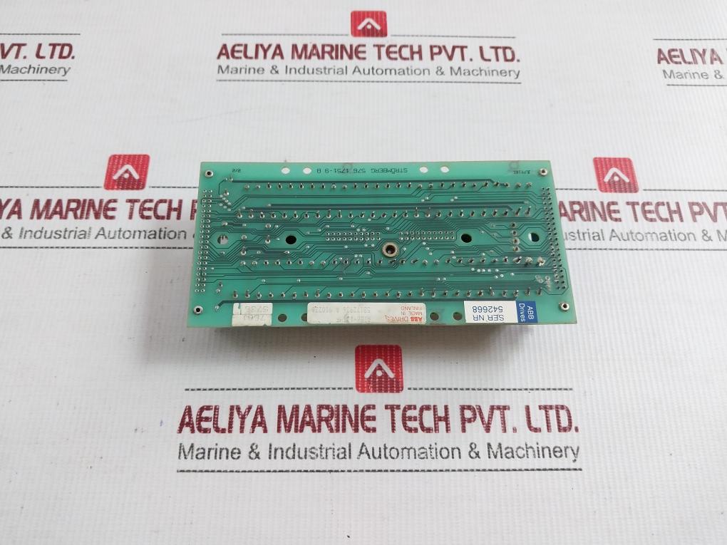 Terminal Block Board Ai86-16Chf Abb