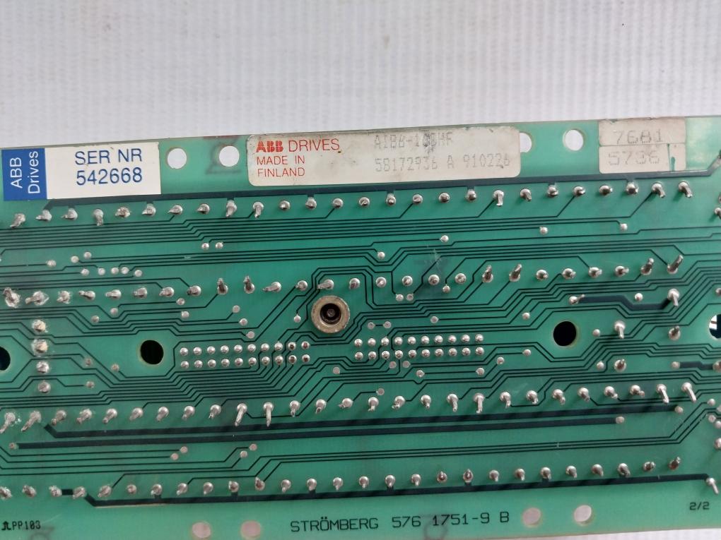 Terminal Block Board Ai86-16Chf Abb