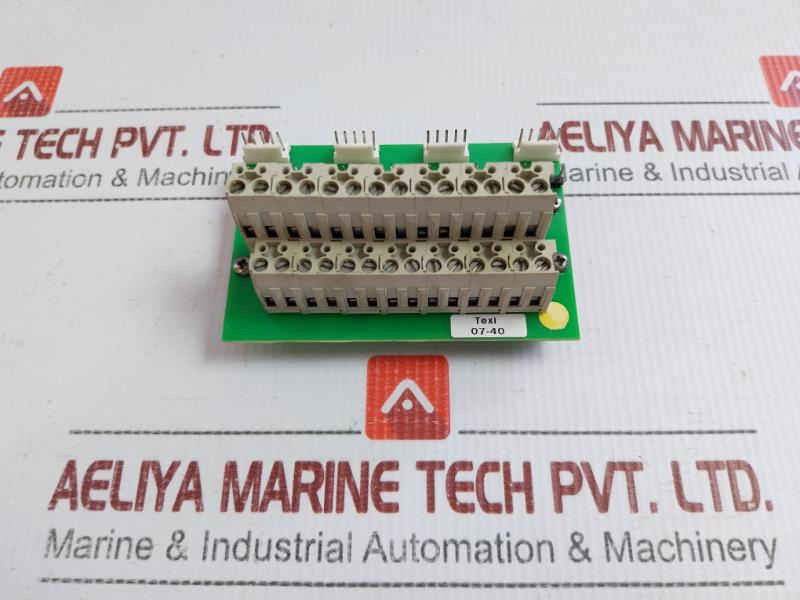 Terminal Block Circuit Board Vp-1104 Vingtor Marine