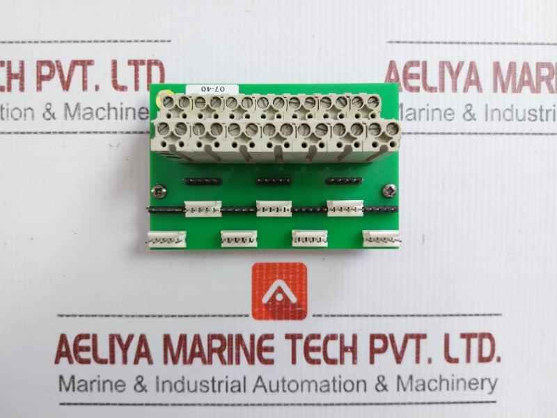 Terminal Block Circuit Board Vp-1104 Vingtor Marine
